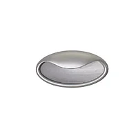 Ручка-скоба 64мм, отделка алюминий