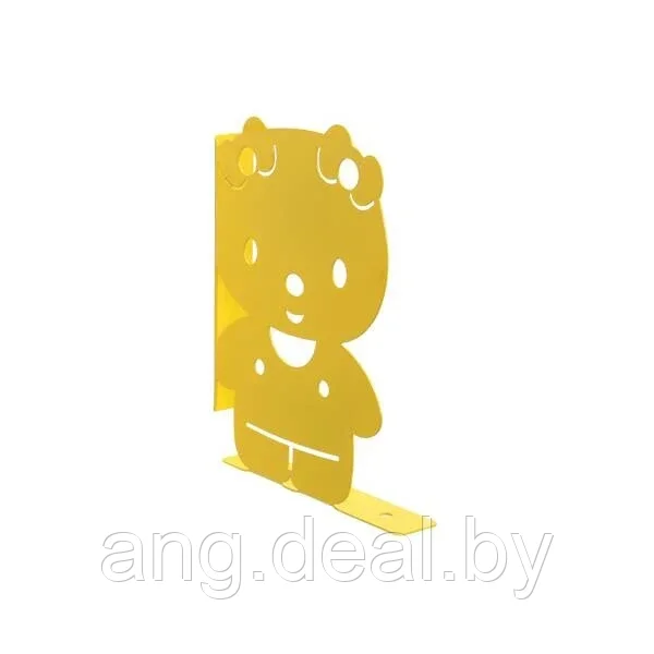 Менсолодержатель Susy, цвет жёлтый, комплект 2 штуки - фото 1 - id-p208583483