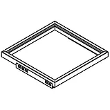 Рамка выдвижная для подвесных элементов, для базы 830, арабика, фото 3