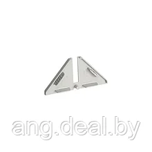 Комплект заглушек для треугольного бортика M3530, цвет 07 серый