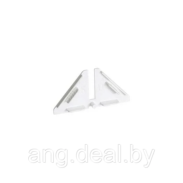Комплект заглушек для треугольного бортика M3540/M3545, цвет 02 белый