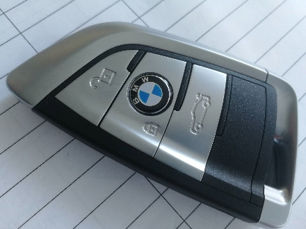 Смарт ключ BMW 2, 3, 4-series, X5, X6 бесключевой доступ - фото 1 - id-p208583701