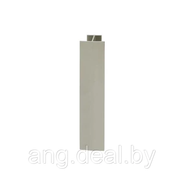 Стык H.150 для цоколя алюминиевого, сталь нержавеющая полированная - фото 1 - id-p208583094