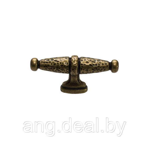 Ручка-кнопка 16мм, отделка бронза античная - фото 1 - id-p208583114