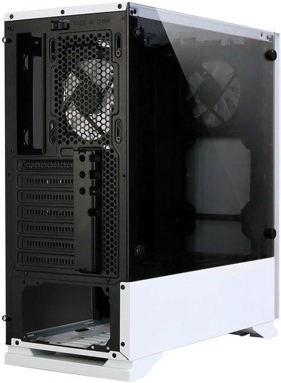 Корпус Zalman S5 (белый) - фото 3 - id-p208583886