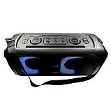 Переносная акустическая система c караоке, Bluetooth, microSD, USB и FM радио Dialog Oscar AO-250, фото 3