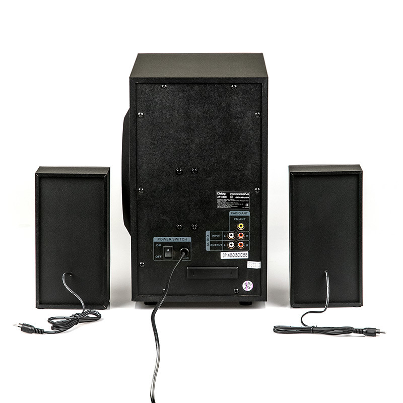 Активная акустическая система 2.1 c Bluetooth Dialog Progressive AP-240B - фото 6 - id-p208584061