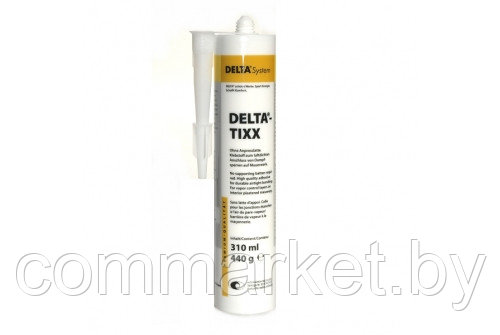 Delta-Tixx клей для присоединения пароизоляции