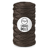 Шнур для вязания Caramel DOLCE 4 мм цвет шоколад