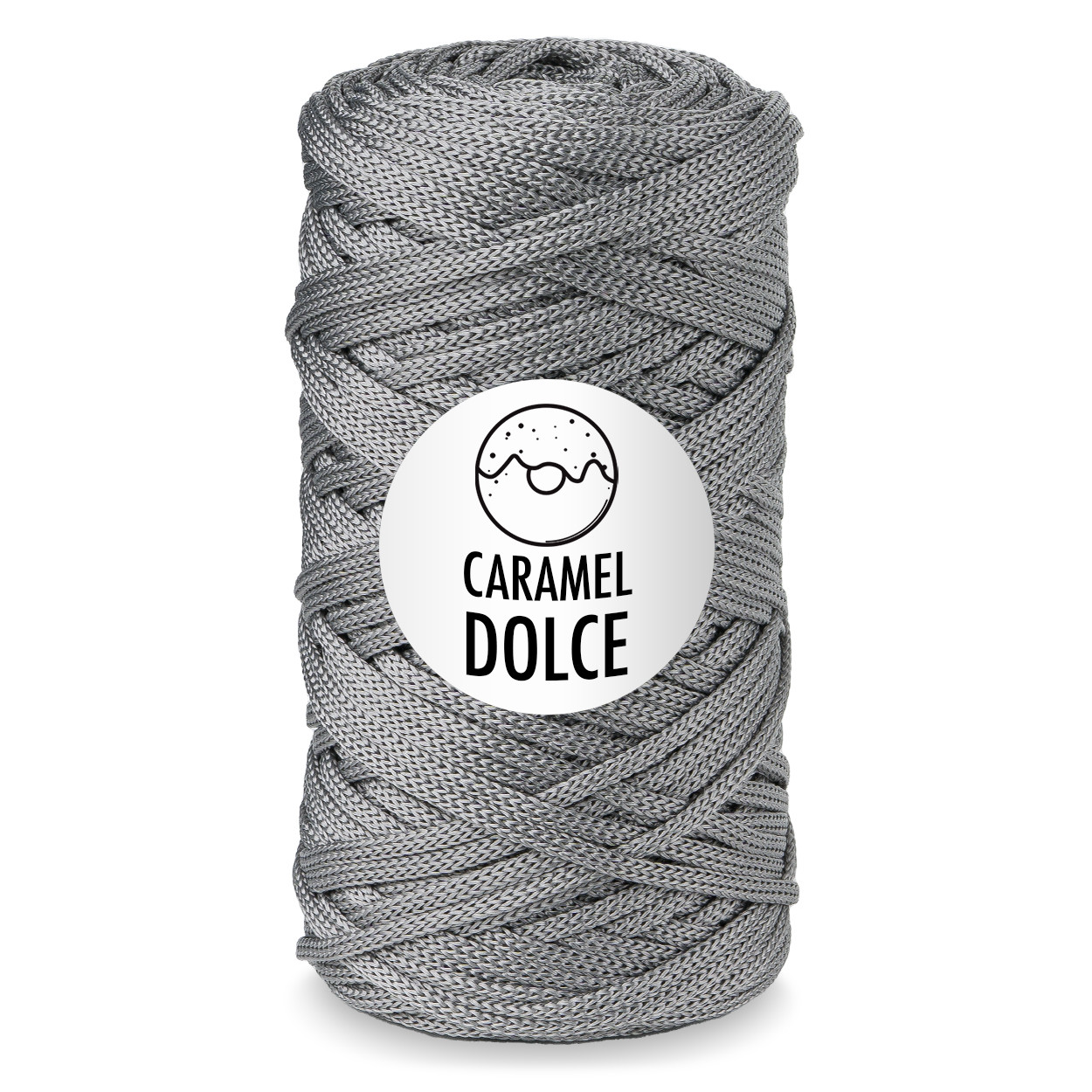 Шнур для вязания Caramel DOLCE 4 мм цвет неаполь