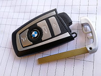 Ключ BMW 5, 6, 7-series, X3
