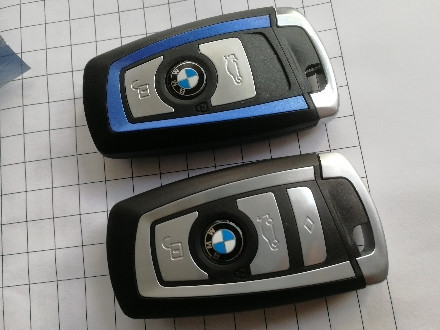 Корпус ключа BMW 5, 6, 7-series, X3 - фото 3 - id-p208596436