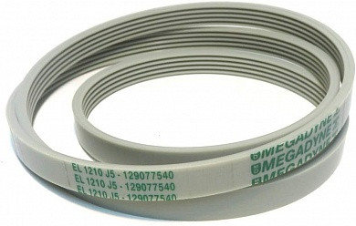 Ремень 1210 J5 EL,  Candy, Zanussi, Electrolux 90444530 (1280775400)