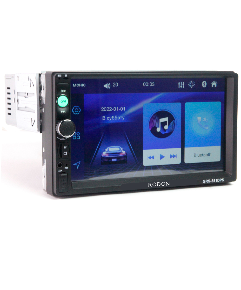 Автомагнитола 1 Din с экраном 7" Pioneer GB 881