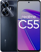 Realme Realme C55 6GB/128GB с NFC Черный