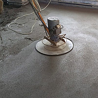Полусухая цементно-песчаная стяжка