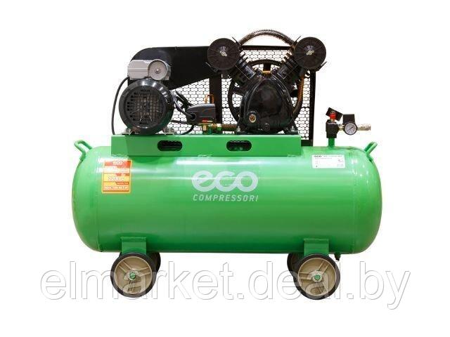 Компрессор ECO AE-1005-3 зеленый - фото 1 - id-p208605315