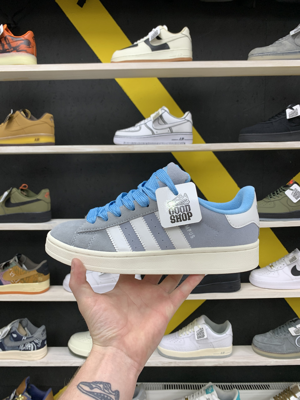 Кроссовки Adidas Campus 00's Cloud Blue