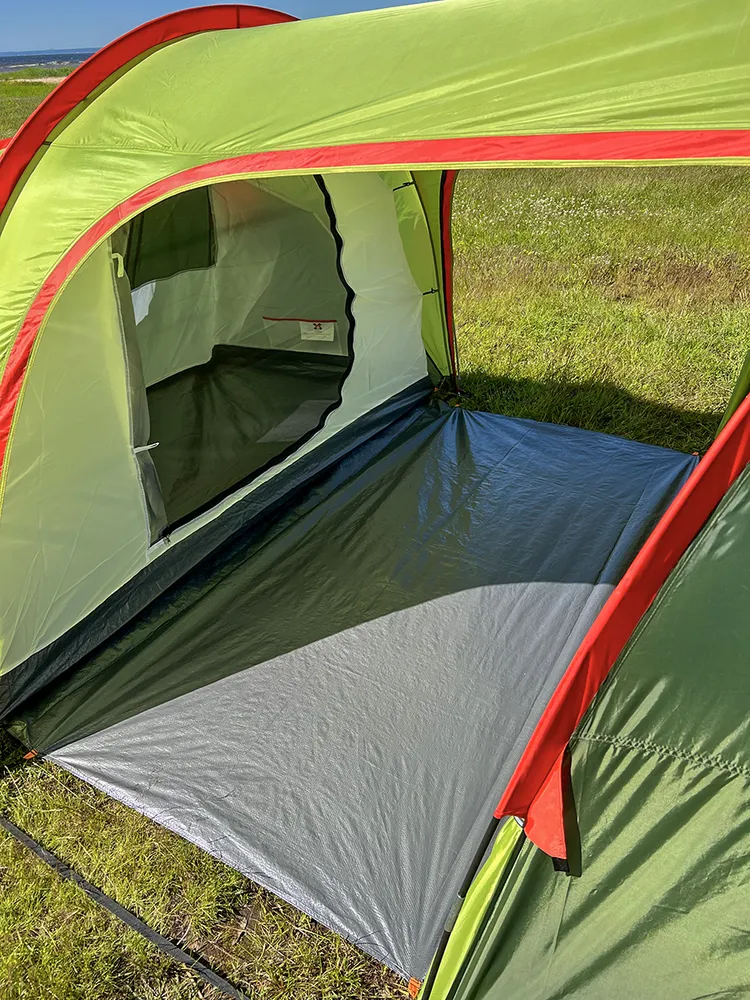 Палатка туристическая кемпинговая 6-ти местная (490*260*185 см) Mircamping, арт. 1810 - фото 3 - id-p208584010