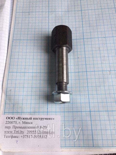 Вал 16 х 90 мм М14 (для щеток браширования) код 1.17172 - фото 3 - id-p208280921