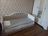 Кровать с ящиками "Клио" (80х180, 90х190)., фото 2