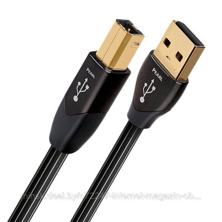 Кабель межблочный Цифровой USB AudioQuest Pearl USB / 3м - фото 1 - id-p208624366