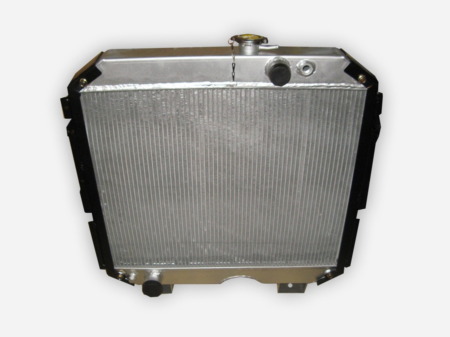 Радиатор алюминиевый 2-х рядный, 3205-1301010 - фото 1 - id-p208608066