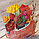 Шоколадный набор для ребенка. Мишка в цветах., фото 9