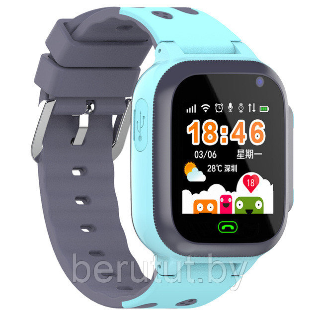 Смарт часы, умные детские с GPS с камерой и SIM картой Q 16 - фото 8 - id-p208624383