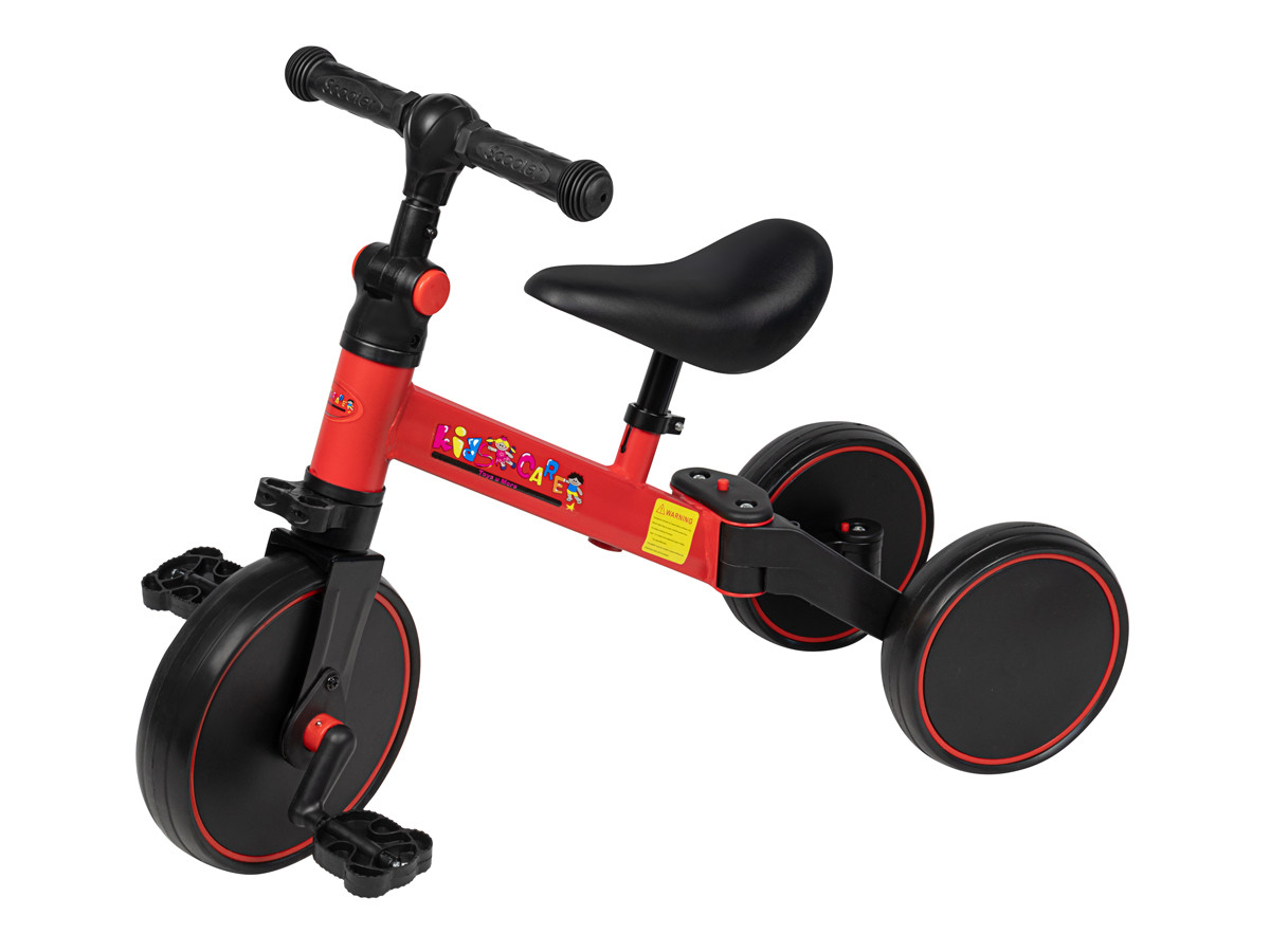 Детский велосипед-беговел Kid's Care 003 (красный) - фото 1 - id-p208626471