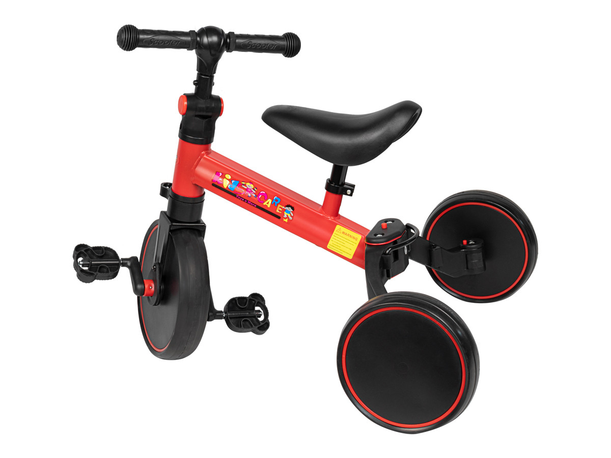 Детский велосипед-беговел Kid's Care 003 (красный) - фото 2 - id-p208626471