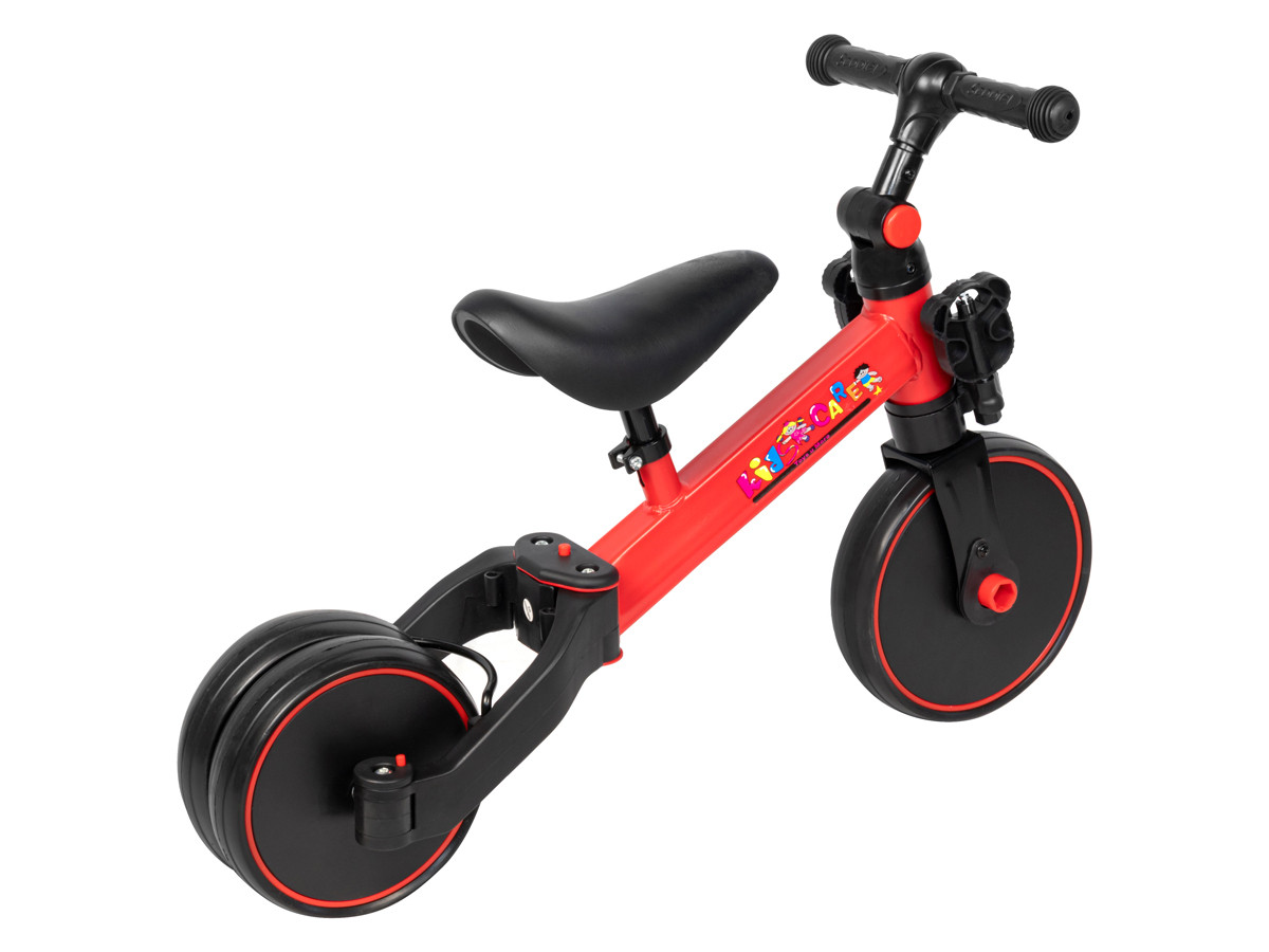 Детский велосипед-беговел Kid's Care 003 (красный) - фото 3 - id-p208626471