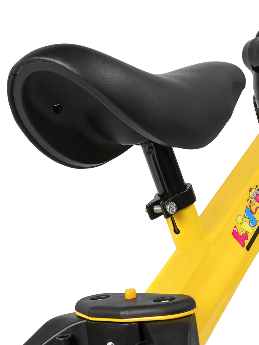 Детский велосипед-беговел Kid's Care 003 (желтый) - фото 5 - id-p208626559