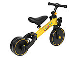 Детский велосипед-беговел Kid's Care 003 (желтый), фото 3
