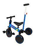Детский велосипед-беговел с ручкой Kid's Care 003T (синий), фото 2