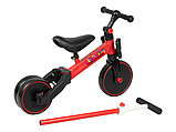 Детский велосипед-беговел с ручкой Kid's Care 003T (красный), фото 3