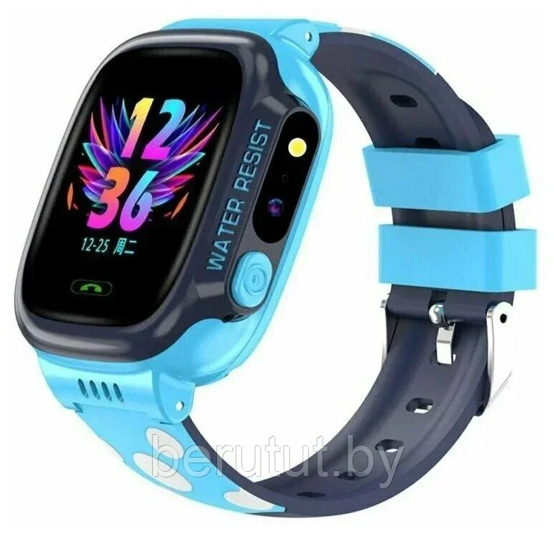 Смарт часы, умные детские с GPS с камерой и SIM картой Smart Baby Watch Y92 - фото 1 - id-p208627100
