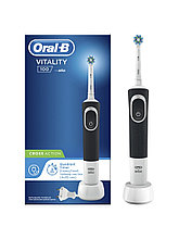 Oral-B Braun VITALITY 100 Black Cross Action Электрическая зубная щетка D100.413.1