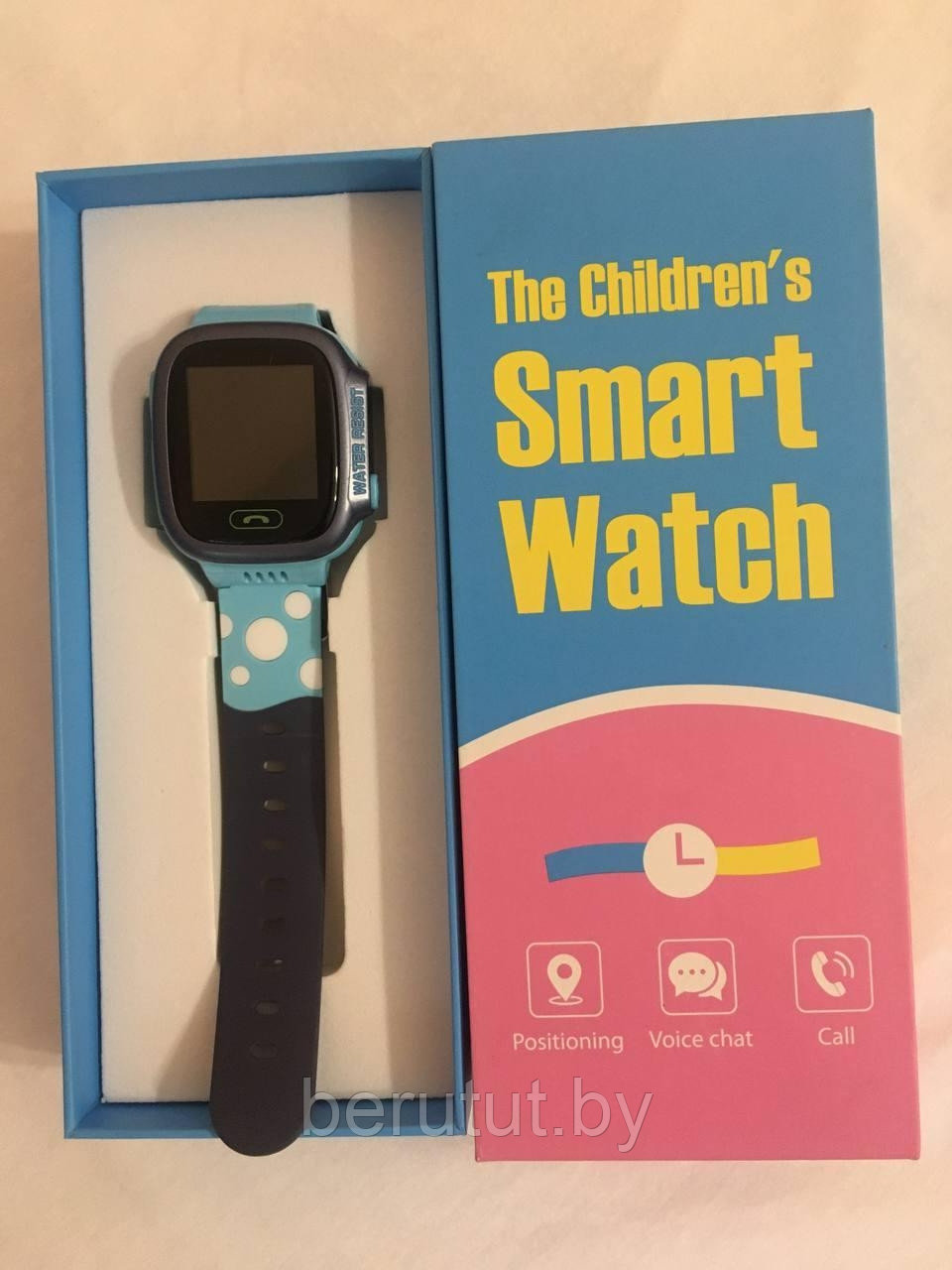 Смарт часы, умные детские с GPS с камерой и SIM картой Smart Baby Watch Y92 - фото 9 - id-p208627100