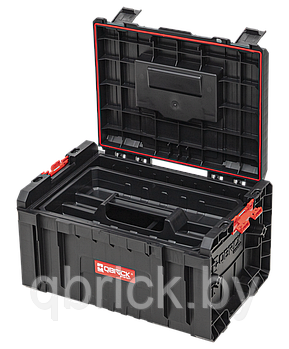 Ящик для инструментов Qbrick System PRO Toolbox 2.0, черный