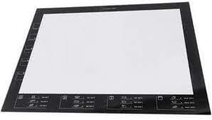 Внутреннее стекло духовки Electrolux, AEG 3874366093 (504x397мм)
