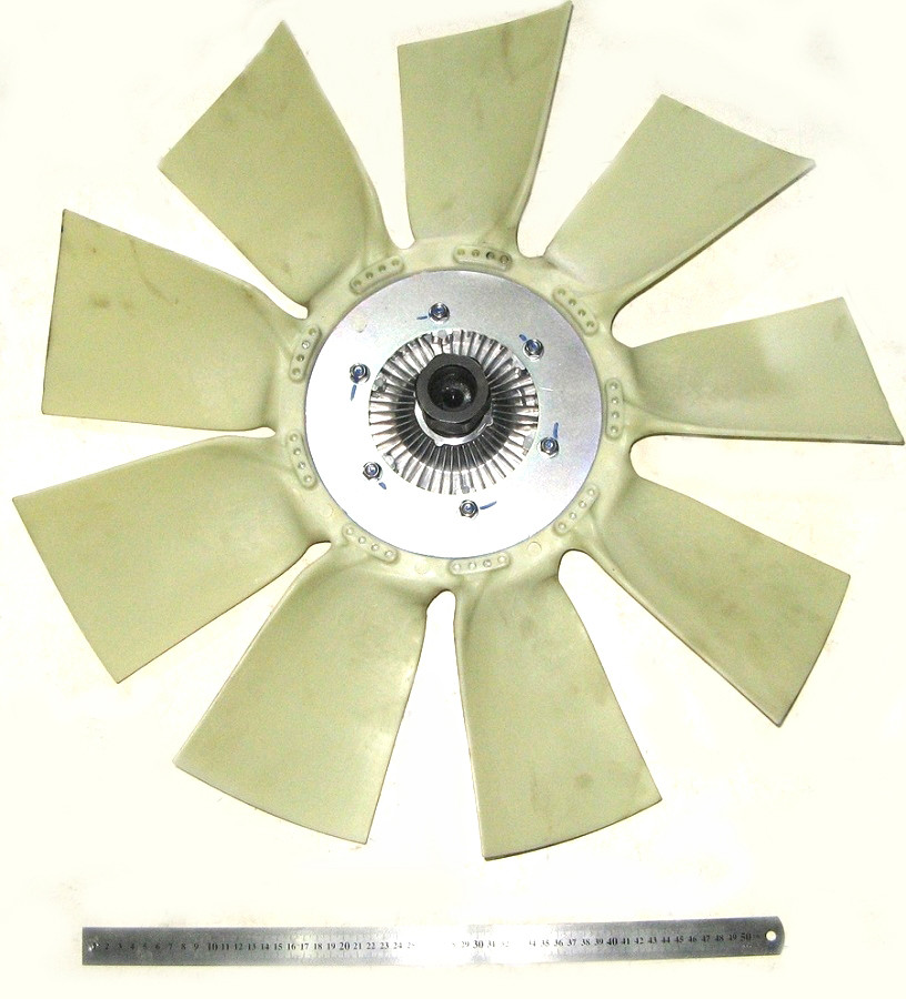 Вентилятор с муфтой (D=650мм.) (536.1308010), 20004782-С - фото 1 - id-p208608056