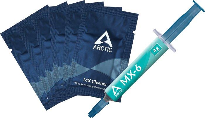 Термопаста Arctic MX-6 MX Cleaner ACTCP00084A (4 г) - фото 1 - id-p208627527