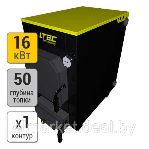 Твердотопливный котёл LTEC Termolong 16