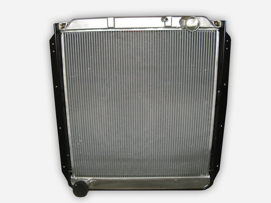 Радиатор 3-х рядный (алюминиевый) (638х670), 54115-1301010 - фото 1 - id-p208608052