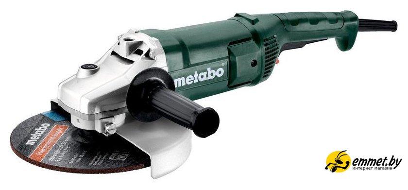 Угловая шлифмашина Metabo W 2000-230 606430010 - фото 1 - id-p208628474