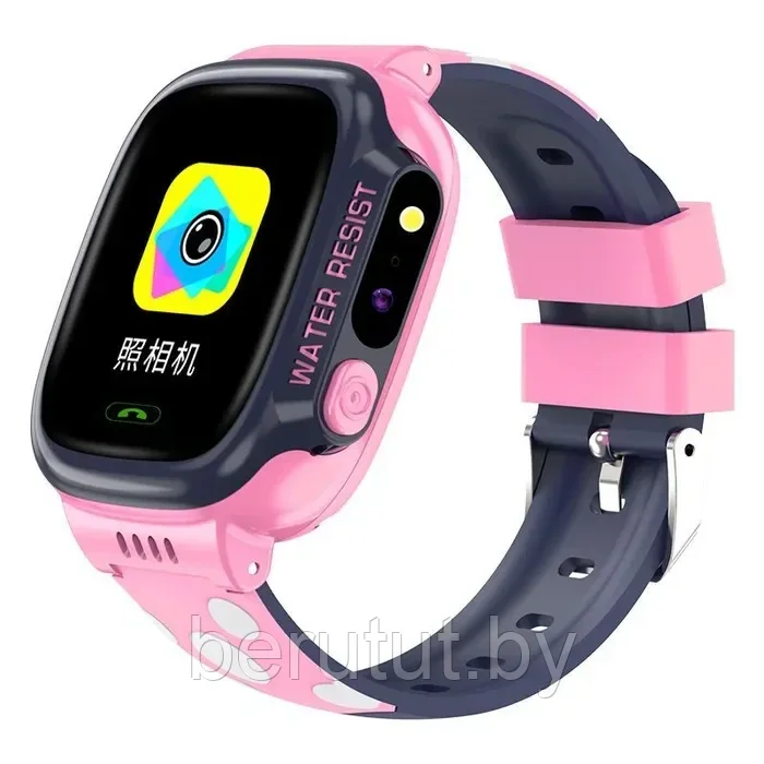 Смарт часы, умные детские с GPS с камерой и SIM картой Smart Baby Watch Y92 - фото 1 - id-p208627582