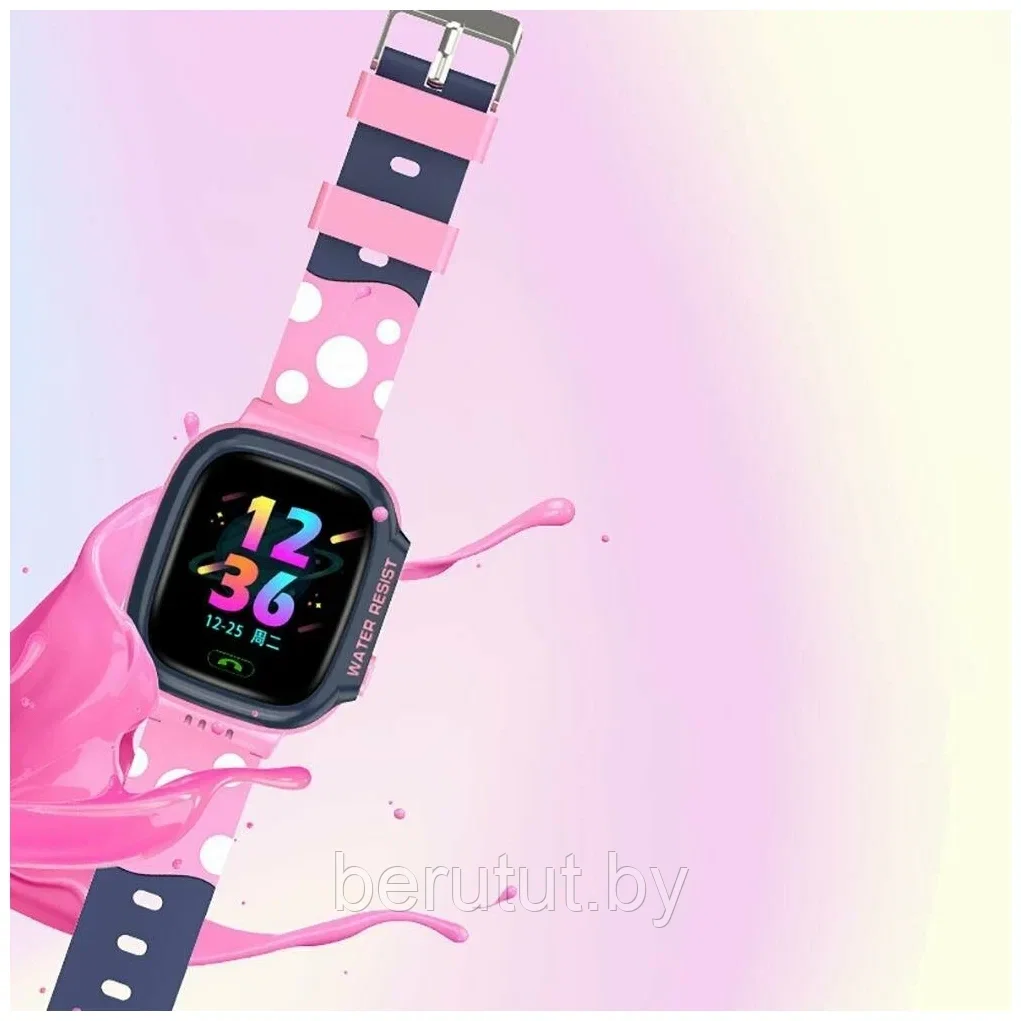 Смарт часы, умные детские с GPS с камерой и SIM картой Smart Baby Watch Y92 - фото 3 - id-p208627582