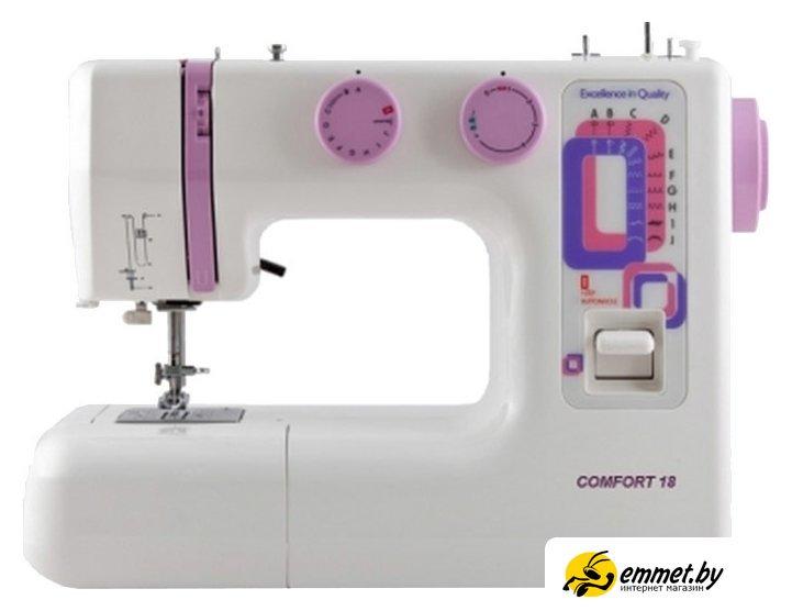 Электромеханическая швейная машина Comfort 18 - фото 1 - id-p208628274