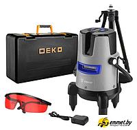 Лазерный нивелир Deko DKLL02RB Pro Set2 Premium 065-0102-1